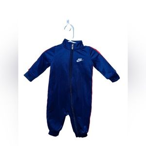 Nike Infant 6m longsleeve Tricot tapping Coverall